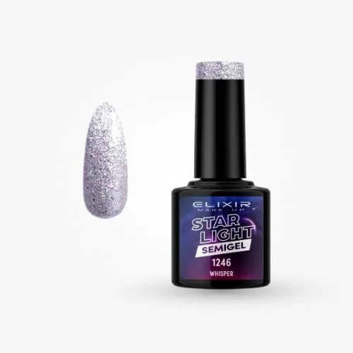Elixir Star Light  Semigel 8ml 1246 - Whisper