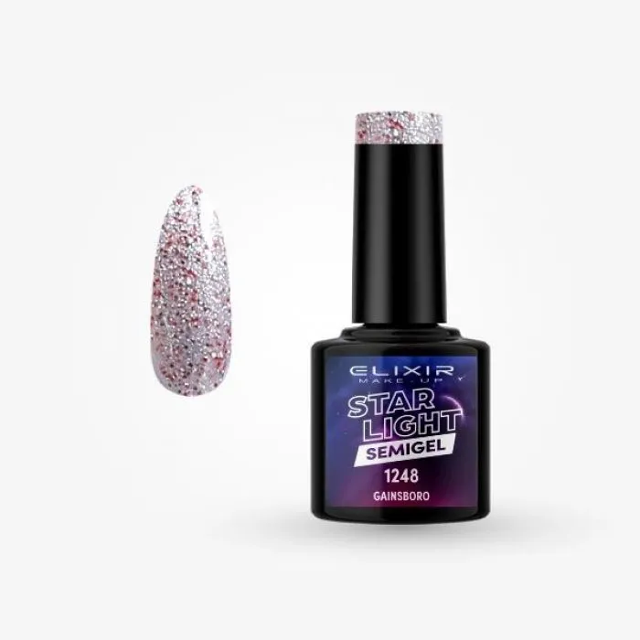 Elixir Star Light Semigel 8ml 1248 - Gainsboro