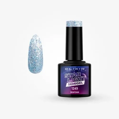 Elixir Star Light Semigel 8ml 1249 - Seafoam 