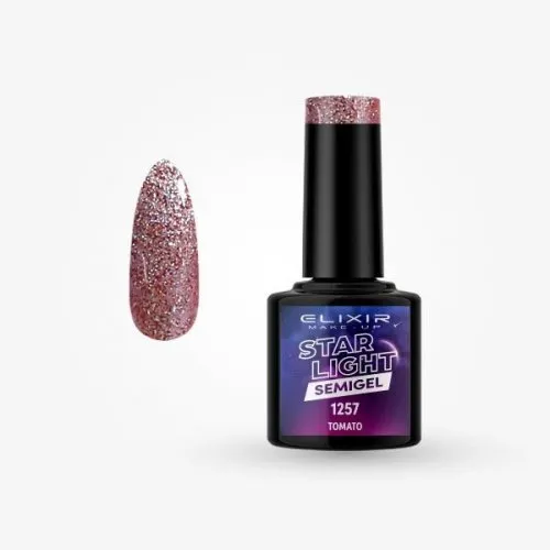 Elixir Star Light  Semigel 8ml 1257 - Tomato