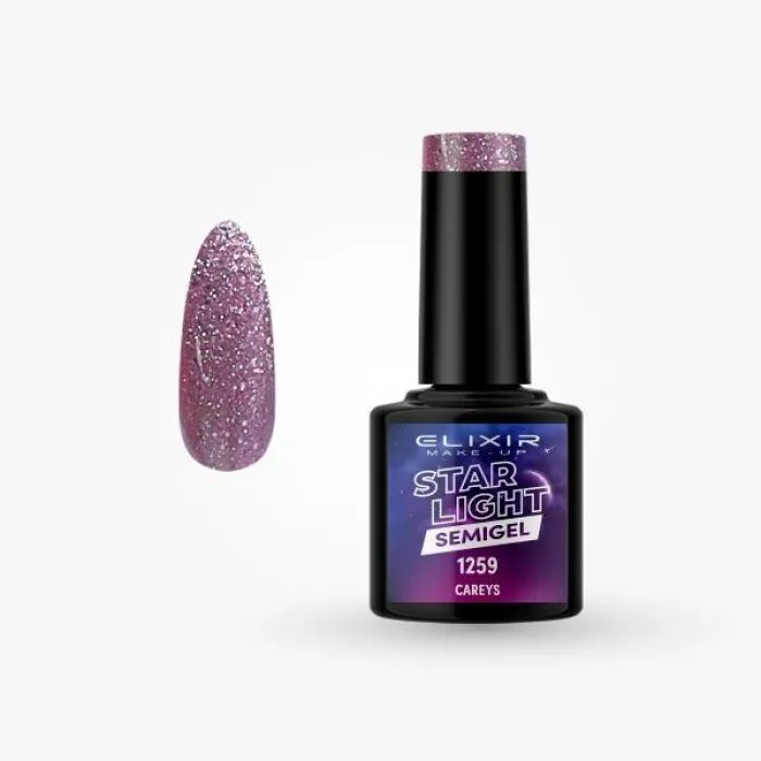 Elixir Star Light Diamond Semigel 8ml 1259 - Careys