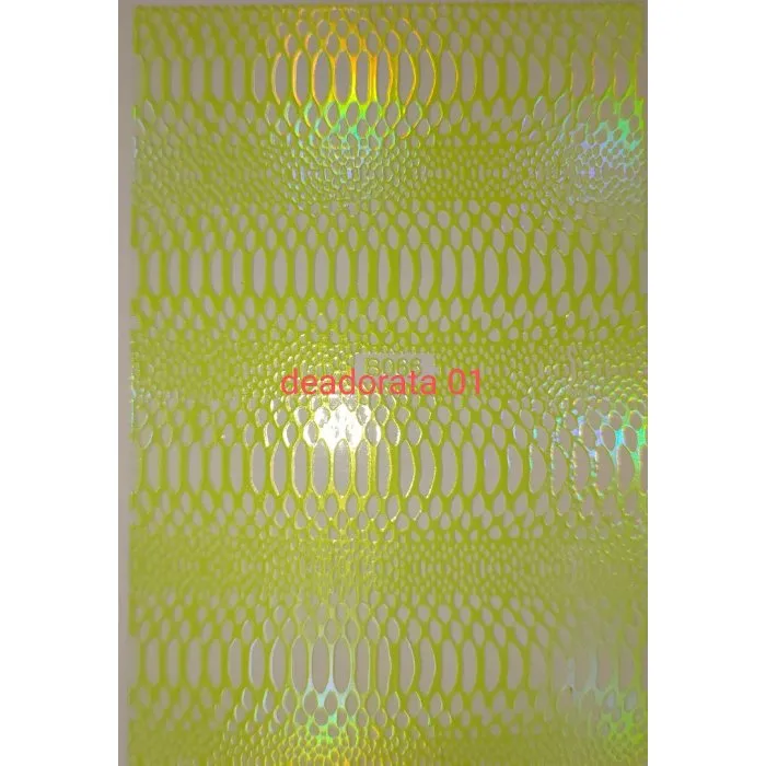 Αυτοκόλλητα Νυχιών Nail Art Sticker no 01