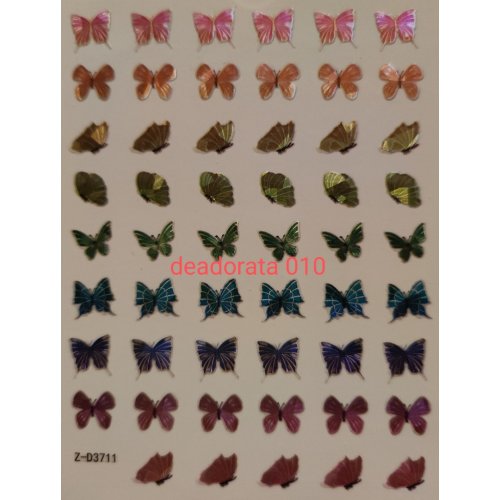 Αυτοκόλλητα Νυχιών Nail Art Sticker no 010