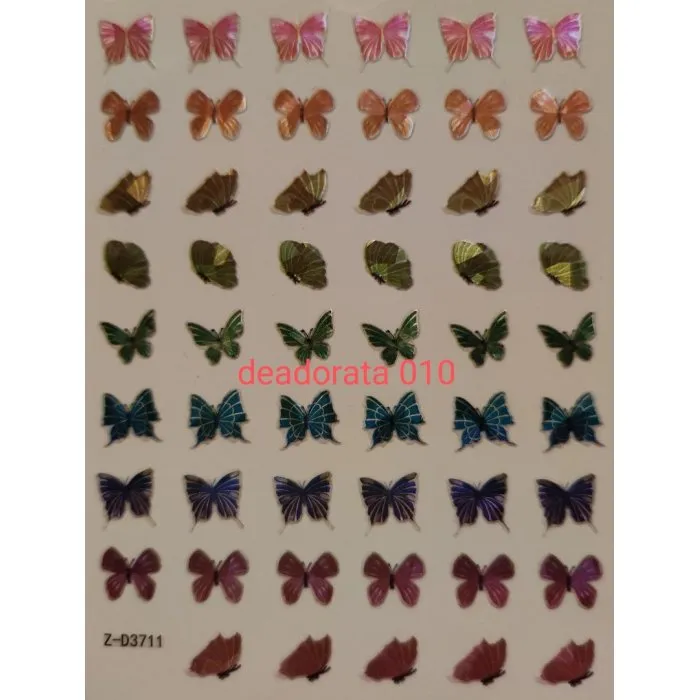Αυτοκόλλητα Νυχιών Nail Art Sticker no 010