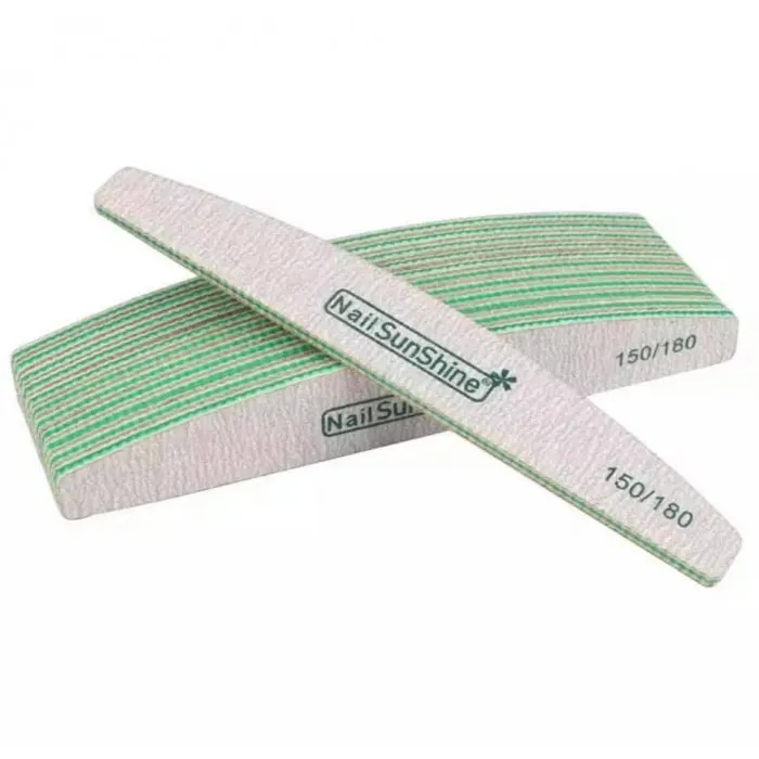 Επαγγελματική Λίμα Νυχιών Μισοφέγγαρο 150/180 1τεμ