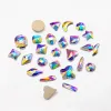 Στρας Νυχιών τύπου Swarovski 3D / 30τεμ Διάφορα Σχέδια