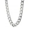 Αλυσίδα Λαιμού Ανδρική Ατσάλινη Cuban Link μήκος 50cm πλάτος 1.2cm