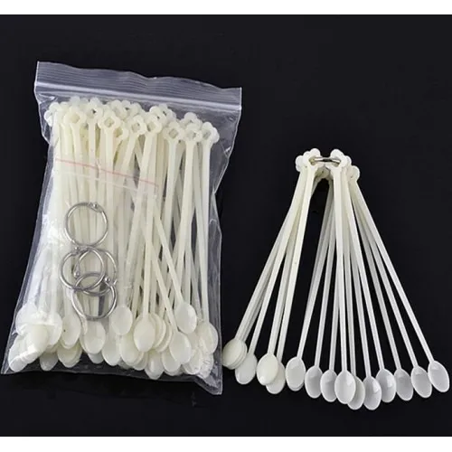 Νυχιέρα Στρόγγυλη με 5 κρίκους 100 τεμαχίων