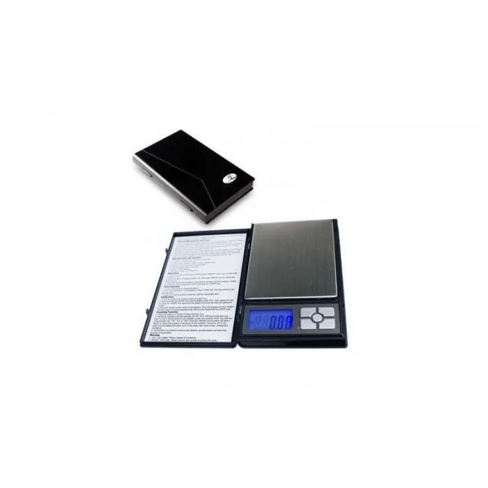 Ψηφιακή Ζυγαριά Ακριβείας Notebook Series Μαύρη