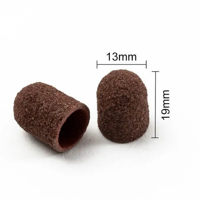 Καπελάκι για Φρέζα Πεντικιούρ 13mm 80#