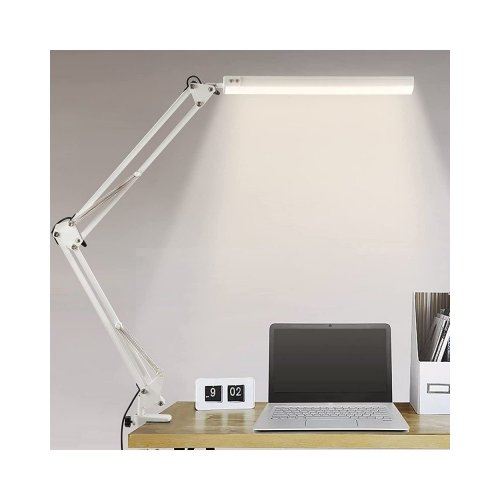  Μεταλλική  Λάμπα  Γραφείου Led με  Χειριστήριο 12W