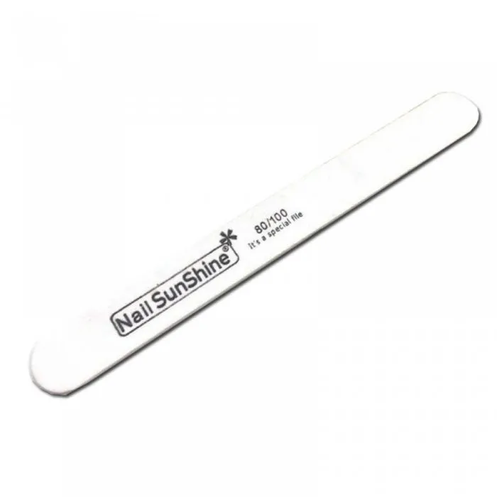 Λίμα Νυχιών Διπλής Όψης Sunshine 80/100 1τεμ