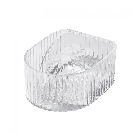 Μπολ Μανικιούρ Νυχιών  Διάφανο 1 τεμάχιο