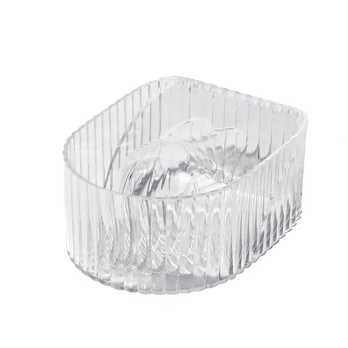 Μπολ Μανικιούρ Νυχιών  Διάφανο 1 τεμάχιο