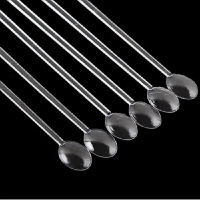 Νυχιέρα Στρόγγυλη με 5 κρίκους Clear 100 τεμαχίων