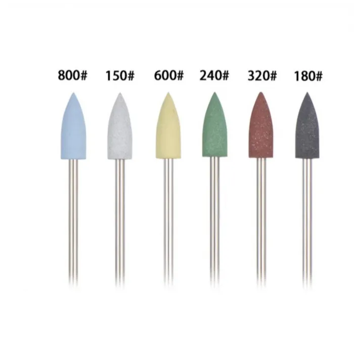 Φρέζα Buffer Σιλικόνης Μπλε #800