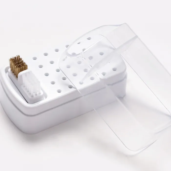 Κουτί Για 30 Φρέζες Και Βουρτσάκι Καθαρισμού