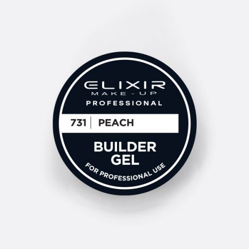 Elixir Peach Builder Gel 731 15gr 