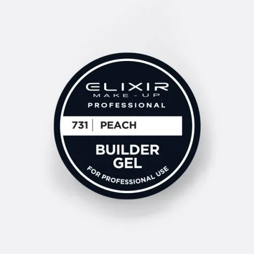 Elixir Peach Builder Gel 731 15gr 