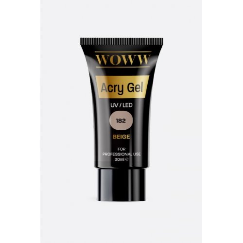 AcryGel Woww 182 Beige 30ml