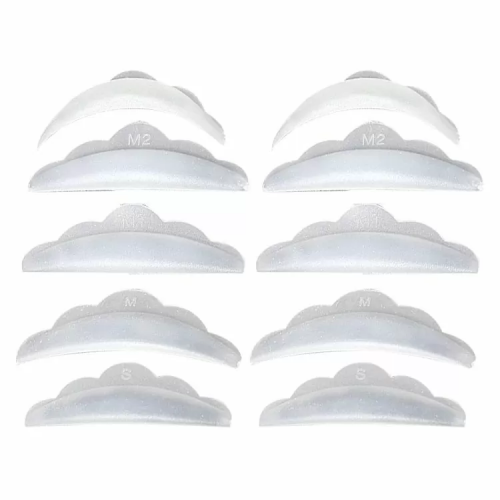 Pads Σιλικόνης 3D Eyelash Lift 5 Ζευγάρια