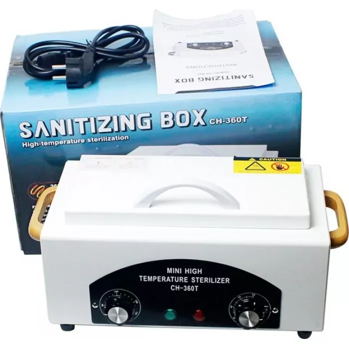 Κλίβανος Αποστείρωσης Εργαλείων SANITIZING BOX CH-360T Mini high Temperature Sterilizer