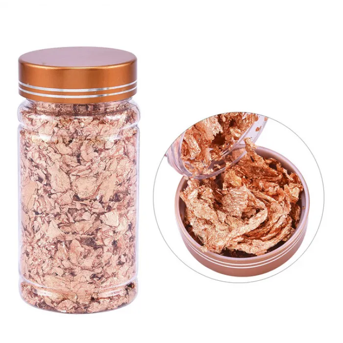 Αλουμινόφυλλα Foil για Νύχια Bronze