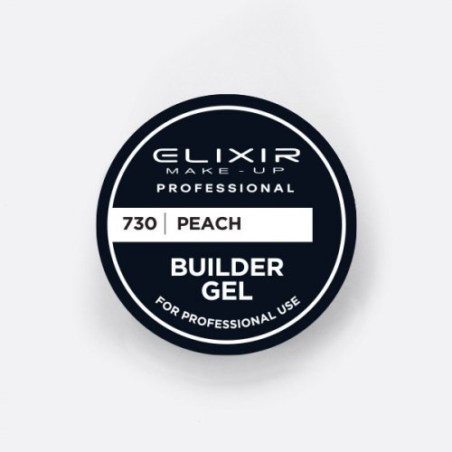 Elixir Peach Builder Gel 730 30gr
