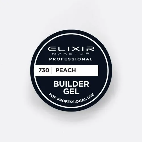 Elixir Peach Builder Gel 730 30gr