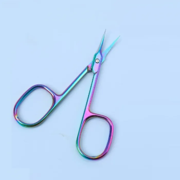 Ψαλιδάκι Rainbow Με Κυρτή Μύτη