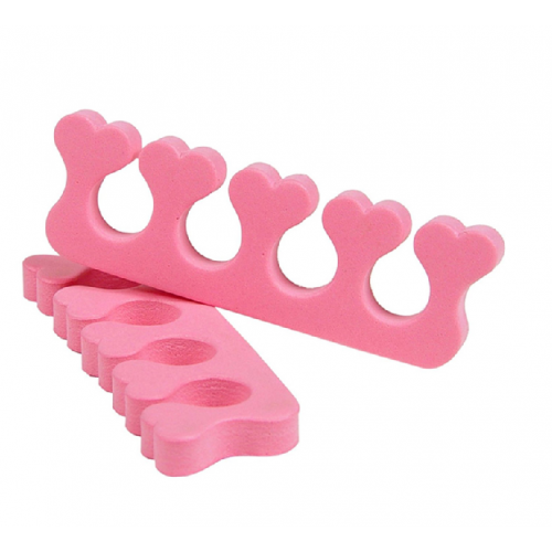 Διαχωριστές Δακτύλων Ροζ 2τμχ