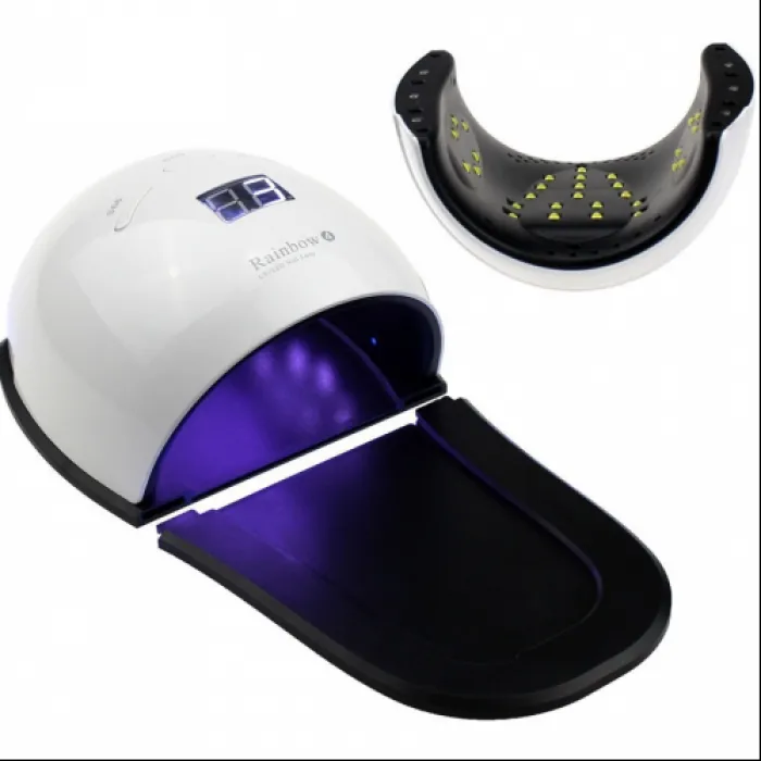 Rainbow uv led clearance nail lamp
