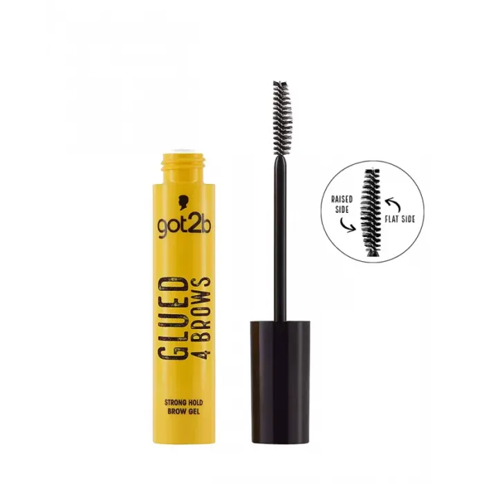 Got2b Glued 4 Brows & Edges 2in1 Gel, Tζελ Styling για Φρύδια & Μαλλιά 16ml