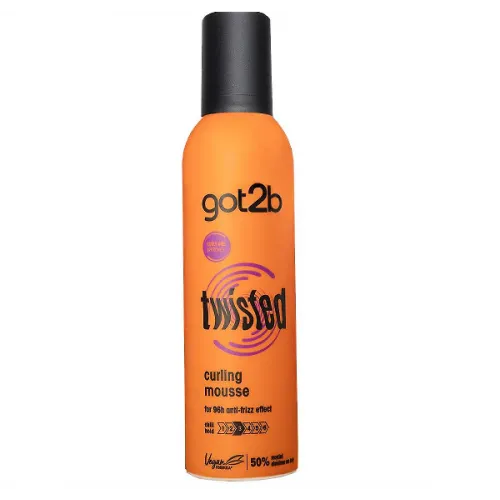 Schwarzkopf got2b Twisted Curling Mousse 250ml