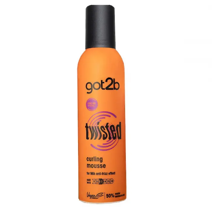 Schwarzkopf got2b Twisted Curling Mousse 250ml