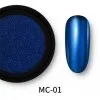 Σκόνη Νυχιών Mirror Effect Powder Καθρέφτης Dark Blue
