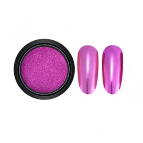 Σκόνη Νυχιών Mirror Effect Powder Καθρέφτης Rose Red