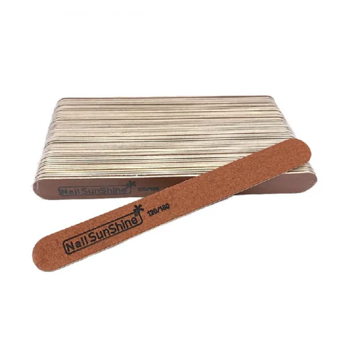 Λίμα Νυχιών Διπλής Όψης Sunshine 120/180 1τεμ