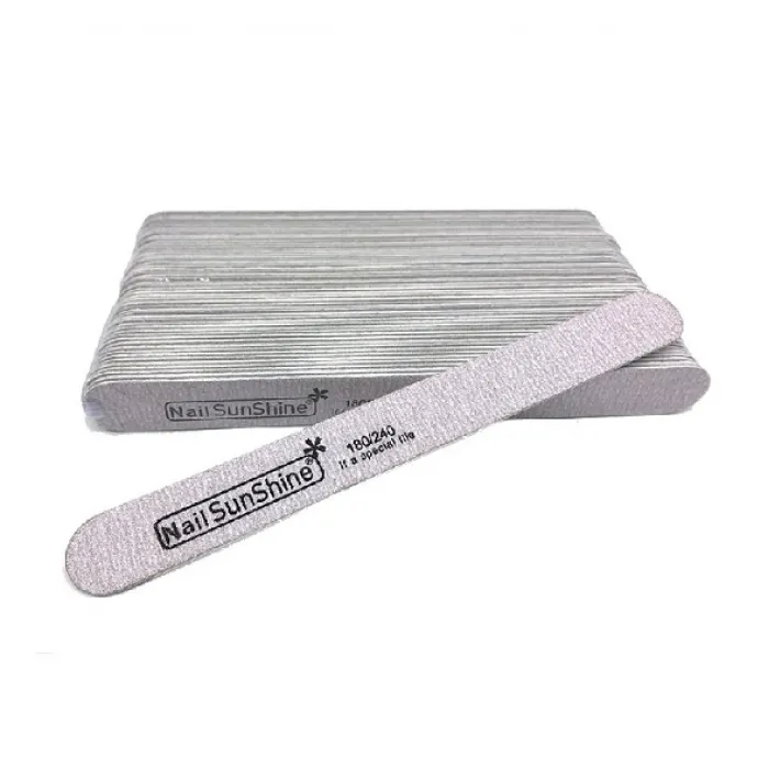 Λίμα Νυχιών Διπλής Όψης Sunshine 180/240 1τεμ