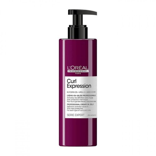 L'Oreal Professionnel Serie Expert Curl Expression 250ml - Τζελ Μαλλιών Ενεργοποίησης Σχήματος για Μπούκλες