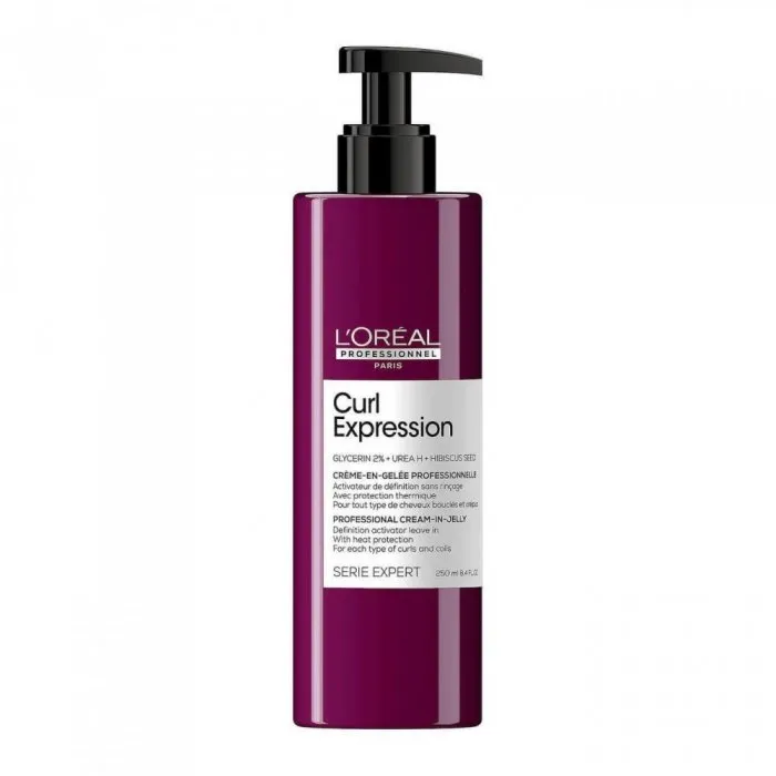 L'Oreal Professionnel Serie Expert Curl Expression 250ml - Τζελ Μαλλιών Ενεργοποίησης Σχήματος για Μπούκλες