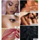 Face & Body Glitter Highlighter Powder Ροζ