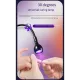 Φουρνάκι Νυχιών και Mini Led UV Lamp για Soft Gel Tips Λευκό