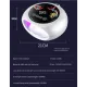 Φουρνάκι Νυχιών και Mini Led UV Lamp για Soft Gel Tips Λευκό