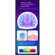 Φουρνάκι Νυχιών και Mini Led UV Lamp για Soft Gel Tips Λευκό