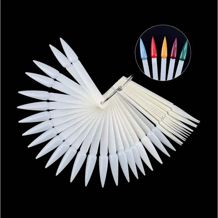 Νυχιέρα Μπρελόκ Στιλέτο 40 τεμαχίων