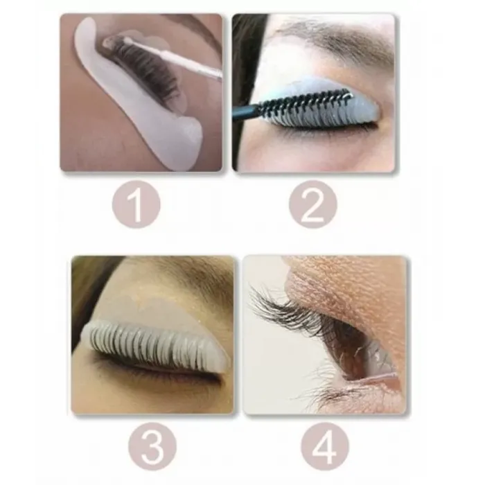 Pads Σιλικόνης 3D Eyelash Lift 5 Ζευγάρια