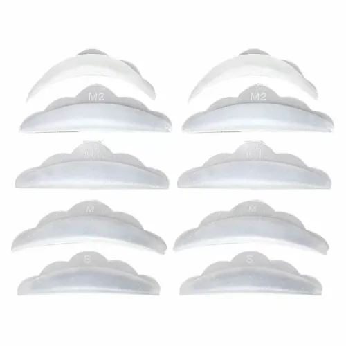 Pads Σιλικόνης 3D Eyelash Lift 5 Ζευγάρια