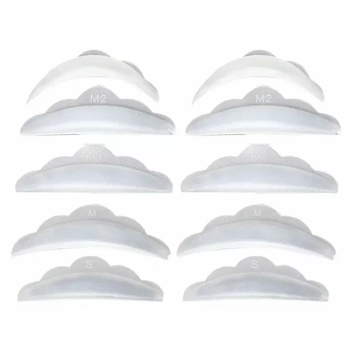Pads Σιλικόνης 3D Eyelash Lift 5 Ζευγάρια