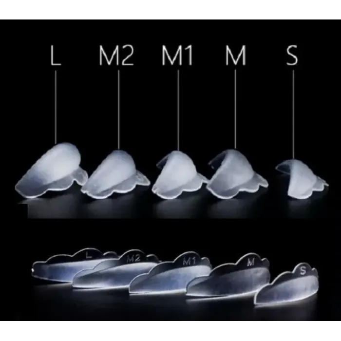 Pads Σιλικόνης 3D Eyelash Lift 5 Ζευγάρια